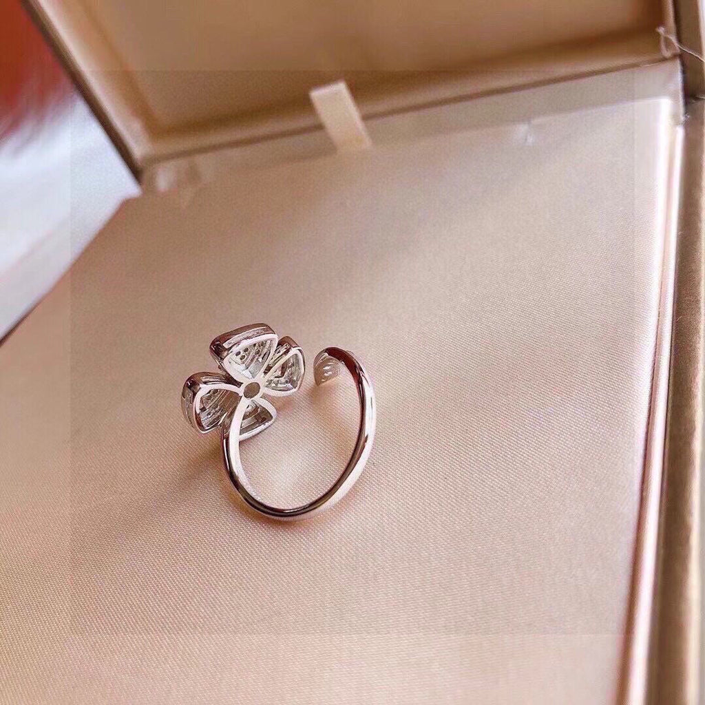 Bvlgari Fiorever Ring - 18K White Gold