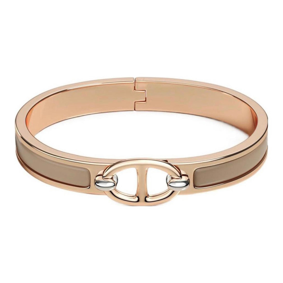 Hermes Mini Clic Chaine D'ancre Bracelet