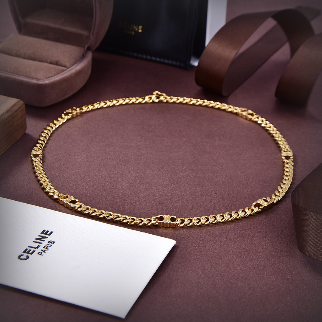 Dior Small Gourmette Necklace