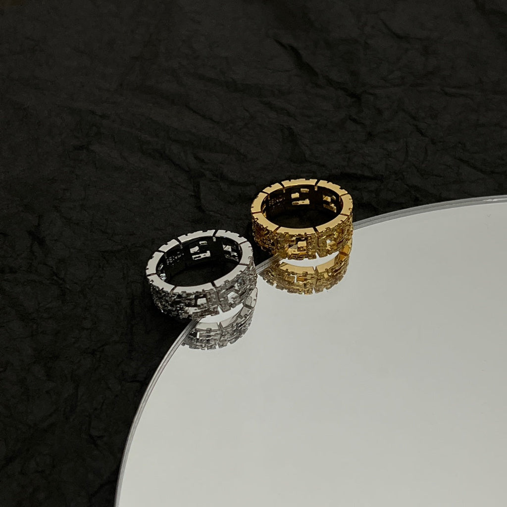 Fendi Is Ring - 18K Gold