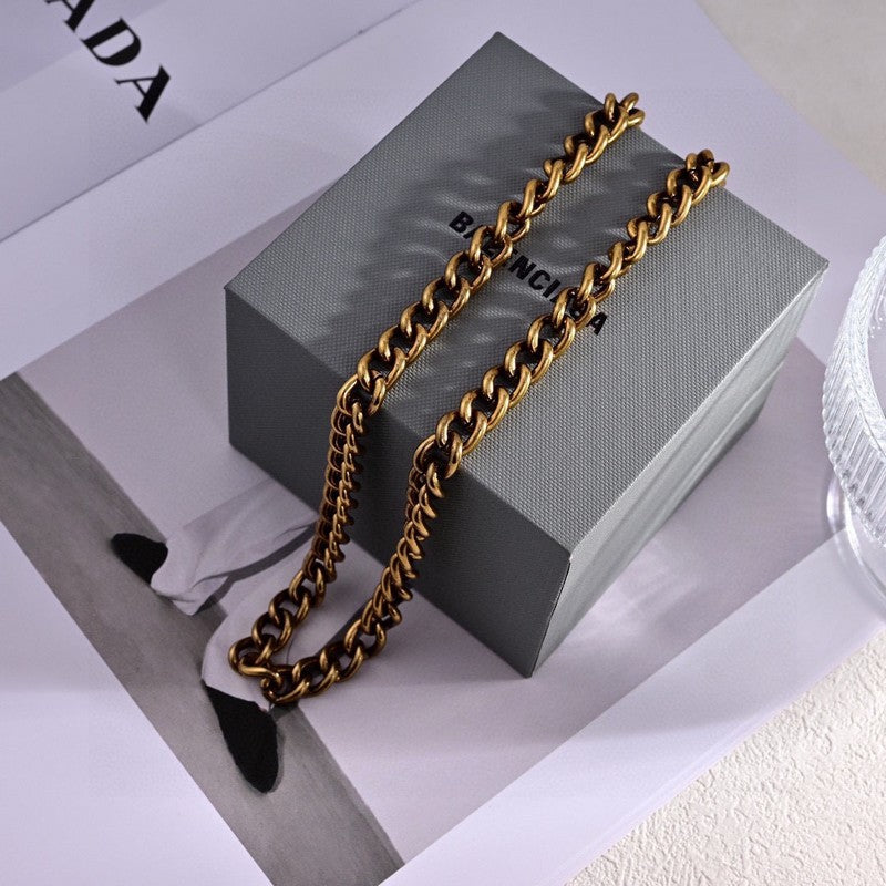 Balenciaga Monaco Chain Necklace