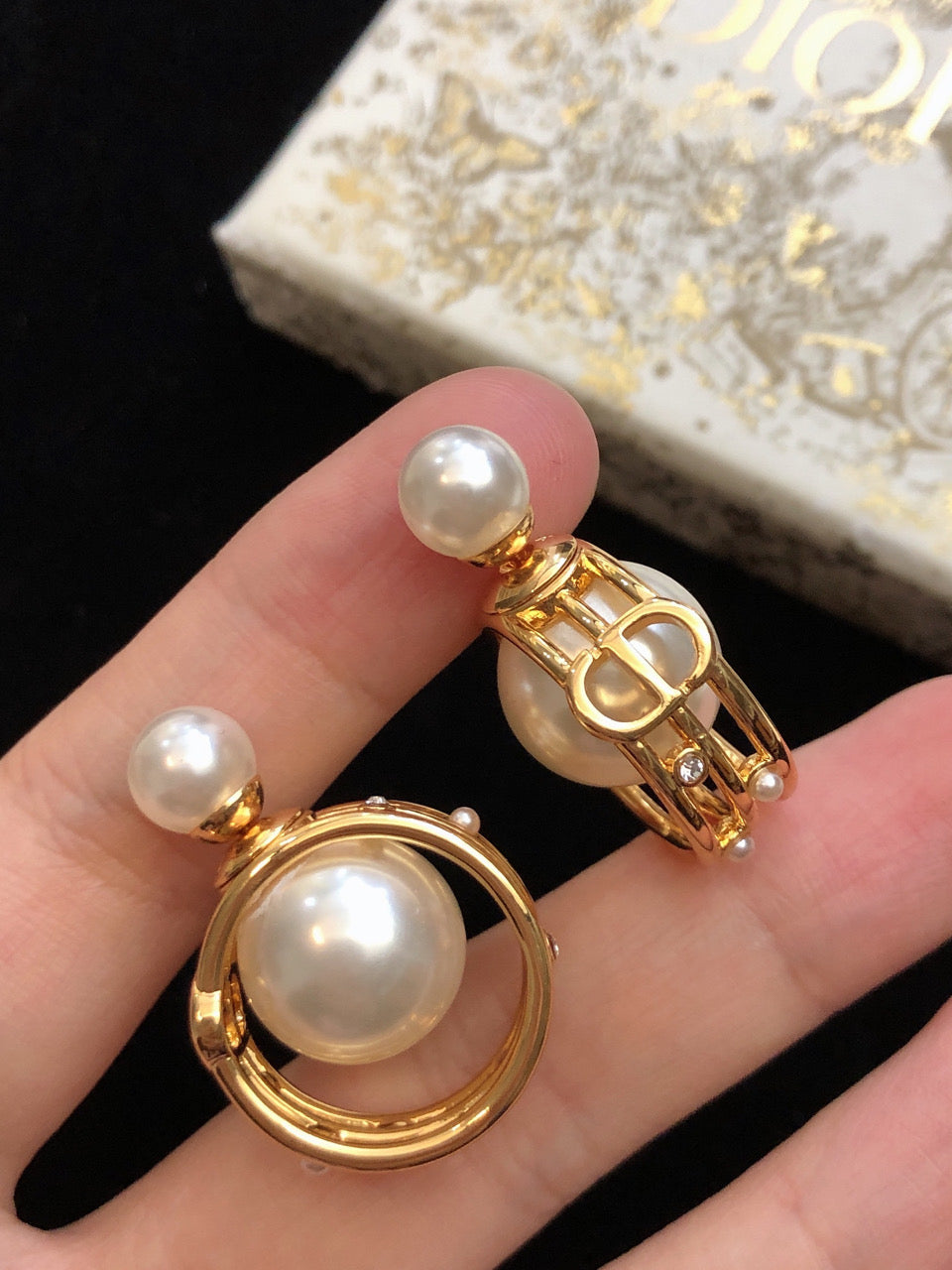 Dior D-Backstage Earrings
