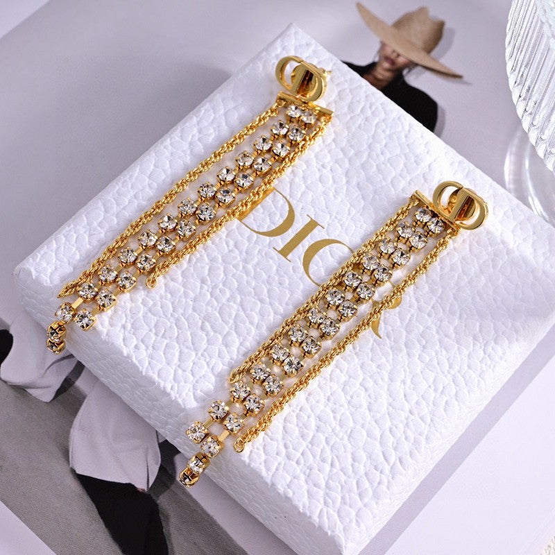Dior Sparkle Earrings