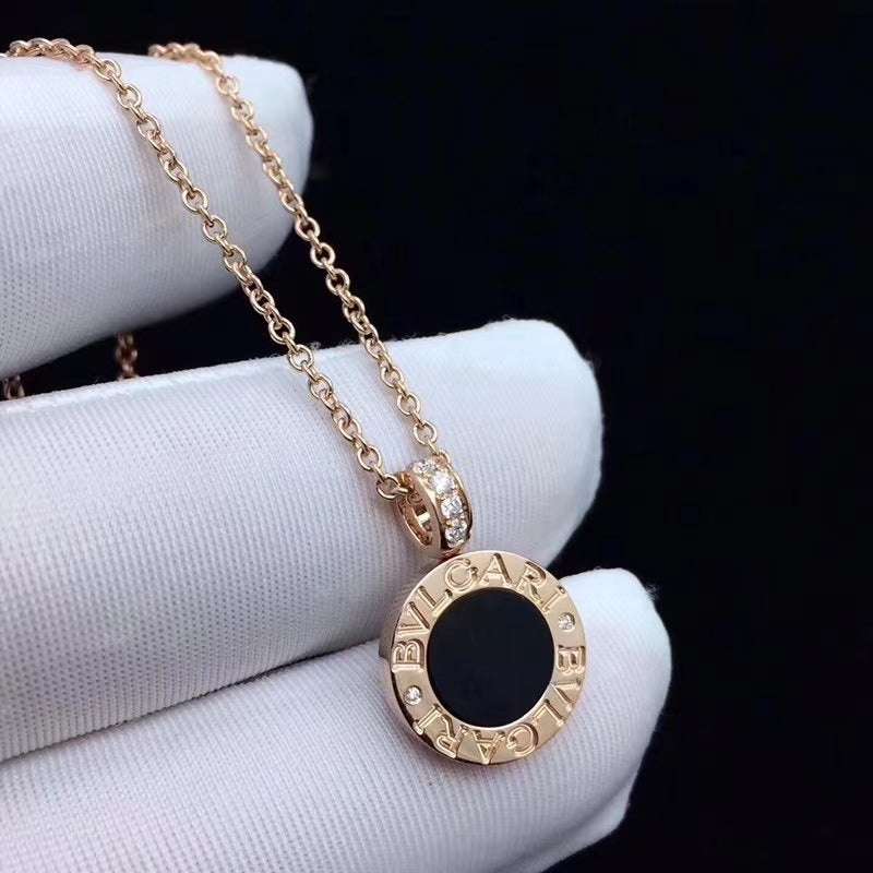 Bvlgari Black Ceramic Necklace - 18K Gold