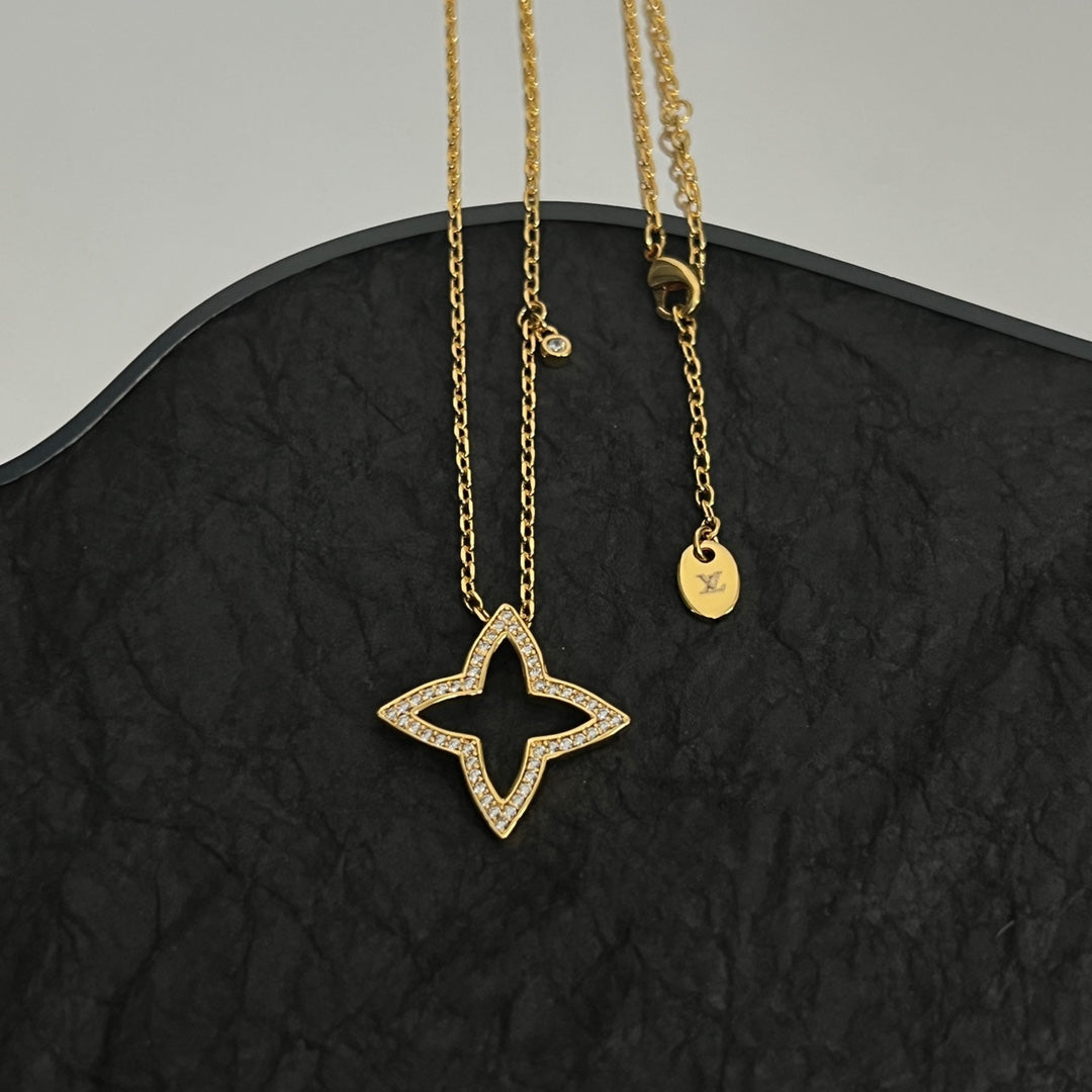 Louis Vuitton Blossom Pendant Necklace