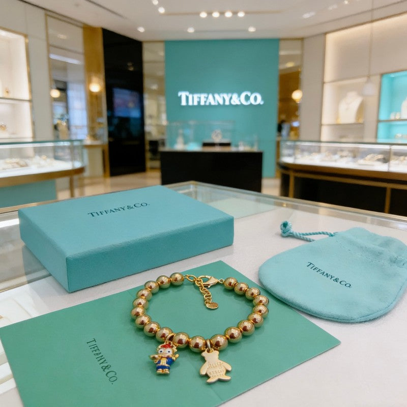 Return to Tiffany Tag Bracelet - 18K Yellow Gold