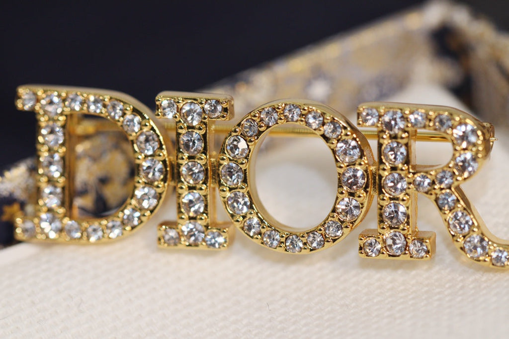 Dior Diamond Brooch