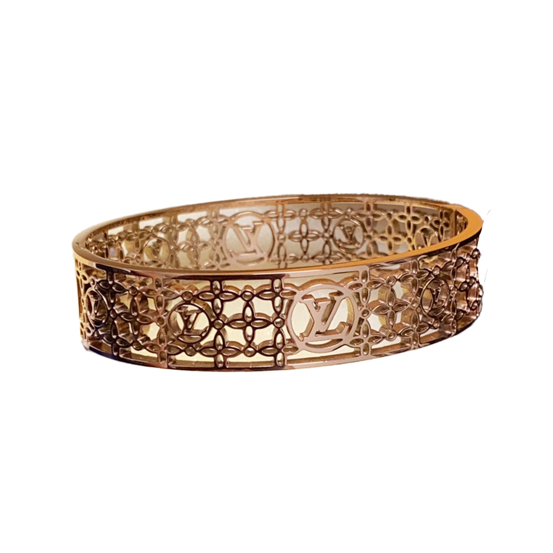 Louis Vuitton Cuff Chains Bracelet
