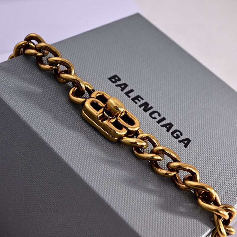 Balenciaga Monaco Chain Necklace
