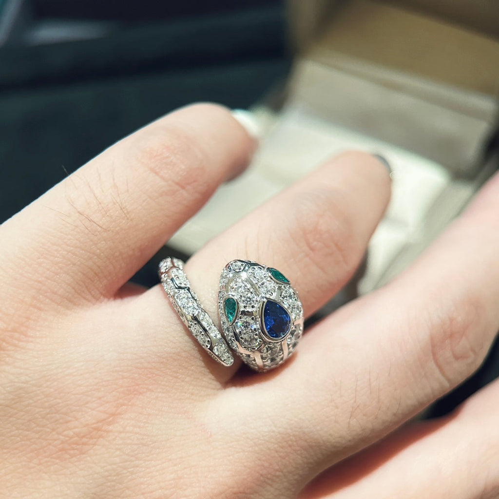 Bvlgari Serpenti Ring - 18K Rose Gold