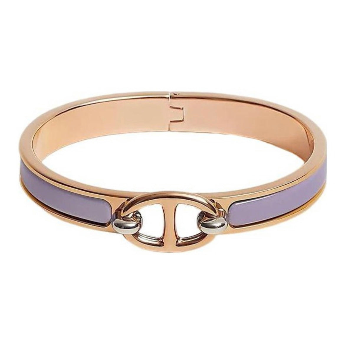 Hermes Mini Clic Chaine D'ancre Bracelet