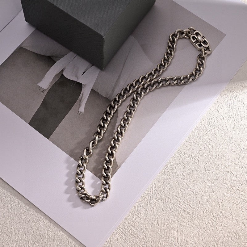 Balenciaga Monaco Chain Necklace
