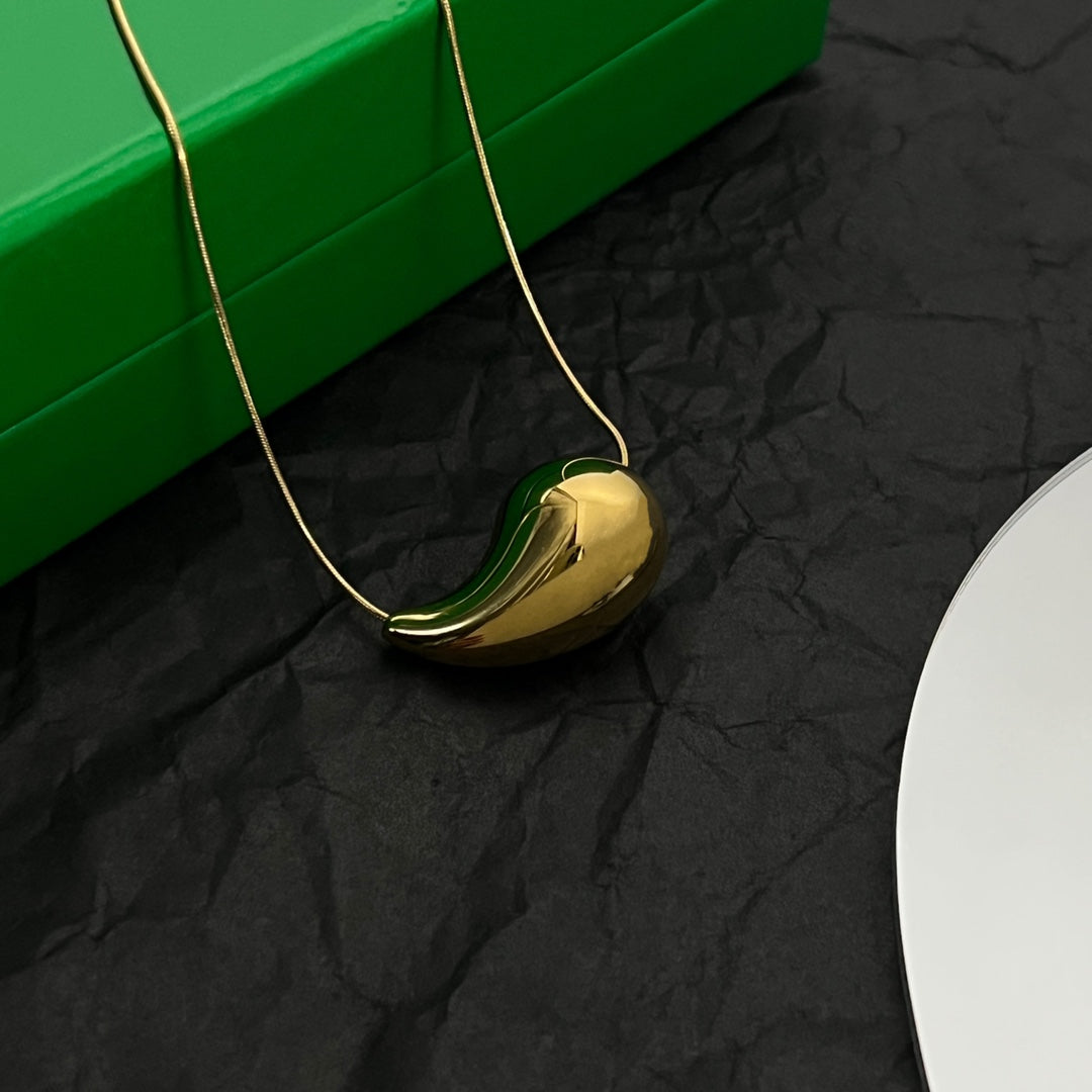 Bvlgari Drop Pendant Necklace