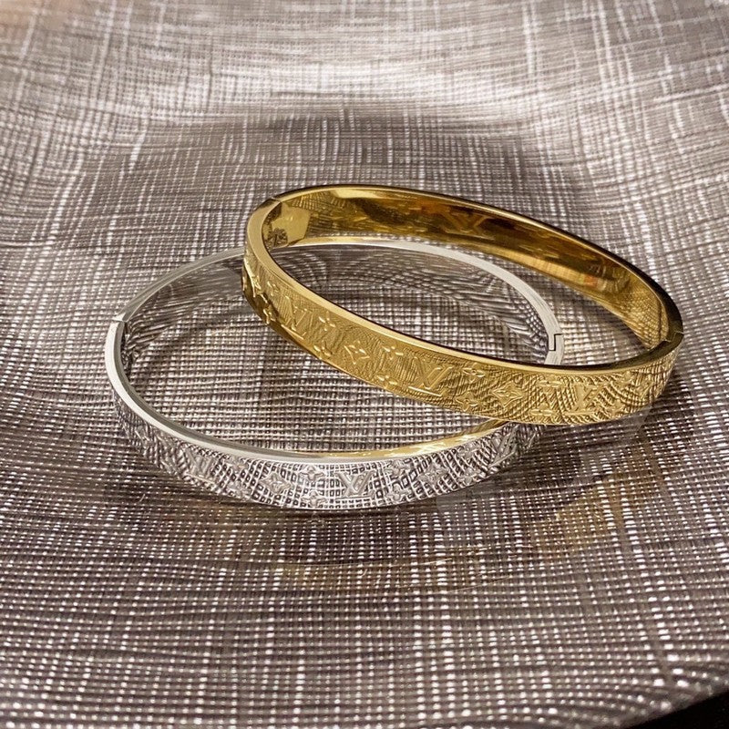 Louis Vuitton Vintage Gold Bracelet