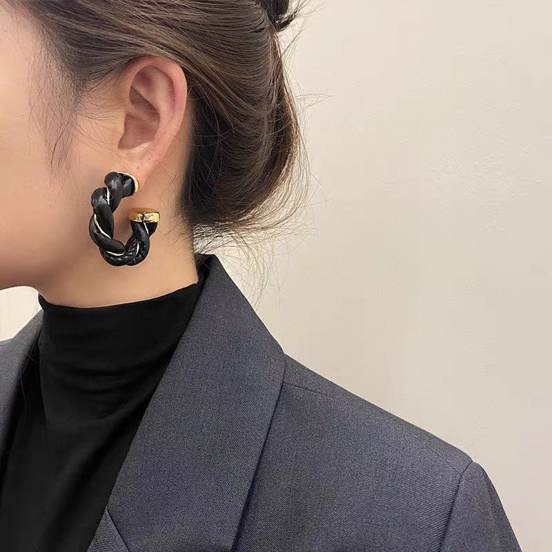 Bvlgari Black Earrings - 18K Yellow Gold