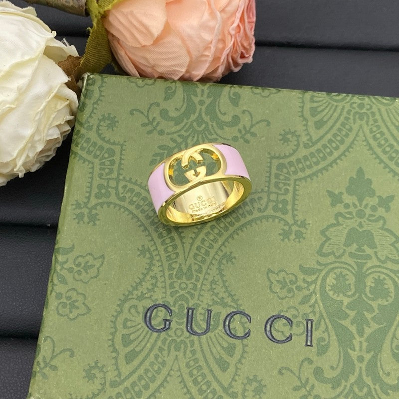GucciColor Ring - 18K Yellow Gold