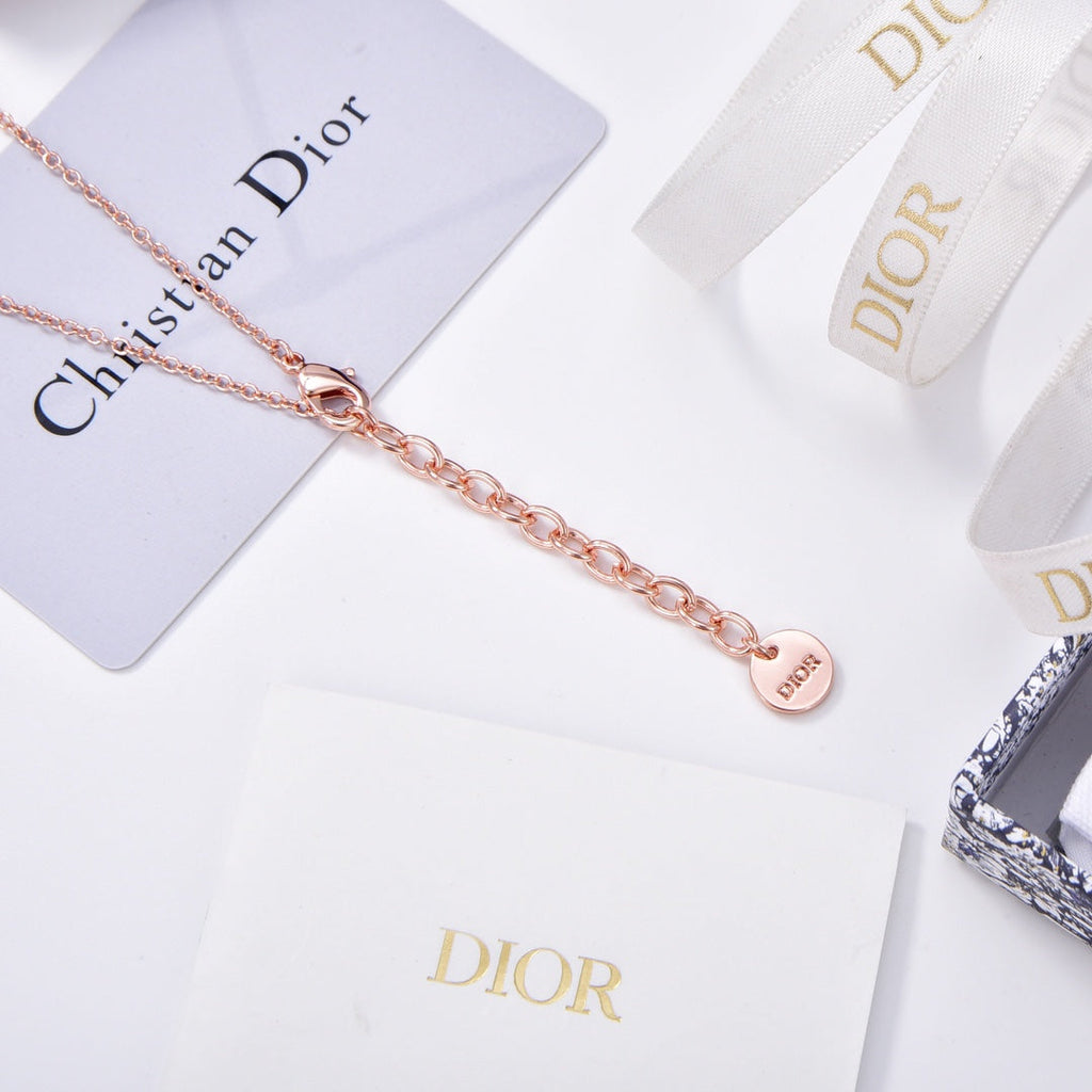 Dior D-Millefiori Necklace