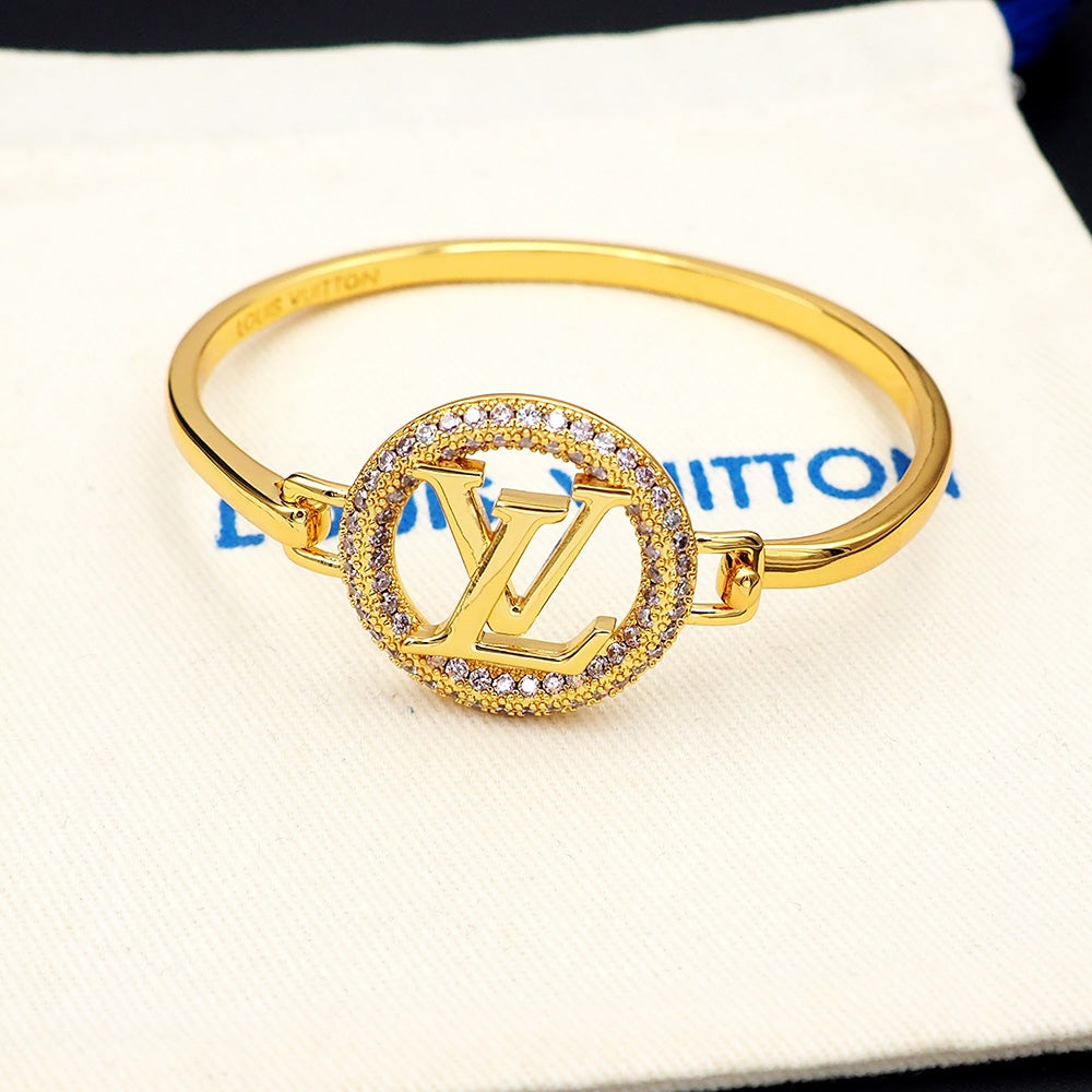 Louis Vuitton Louise Tresor Bracelet