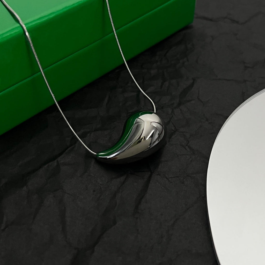 Bvlgari Drop Pendant Necklace