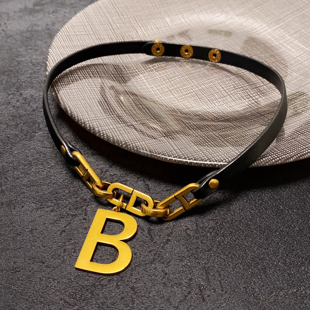 Balenciaga Choker Necklace