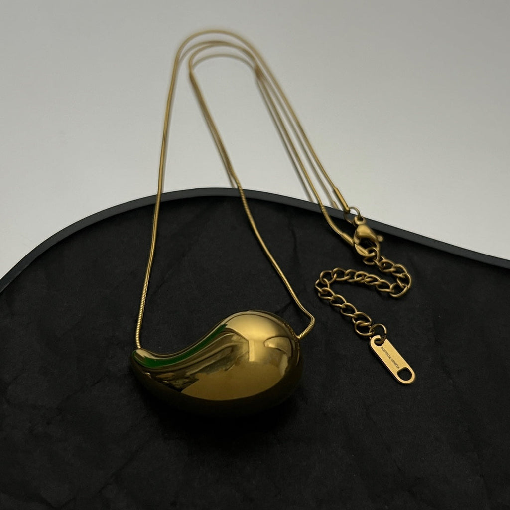 Bvlgari Drop Pendant Necklace