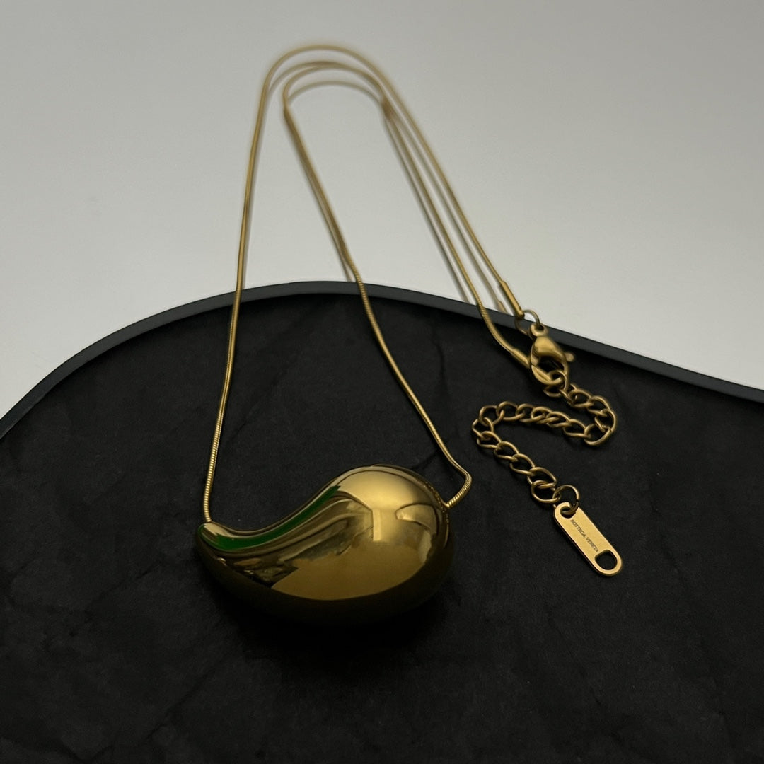 Bvlgari Drop Pendant Necklace