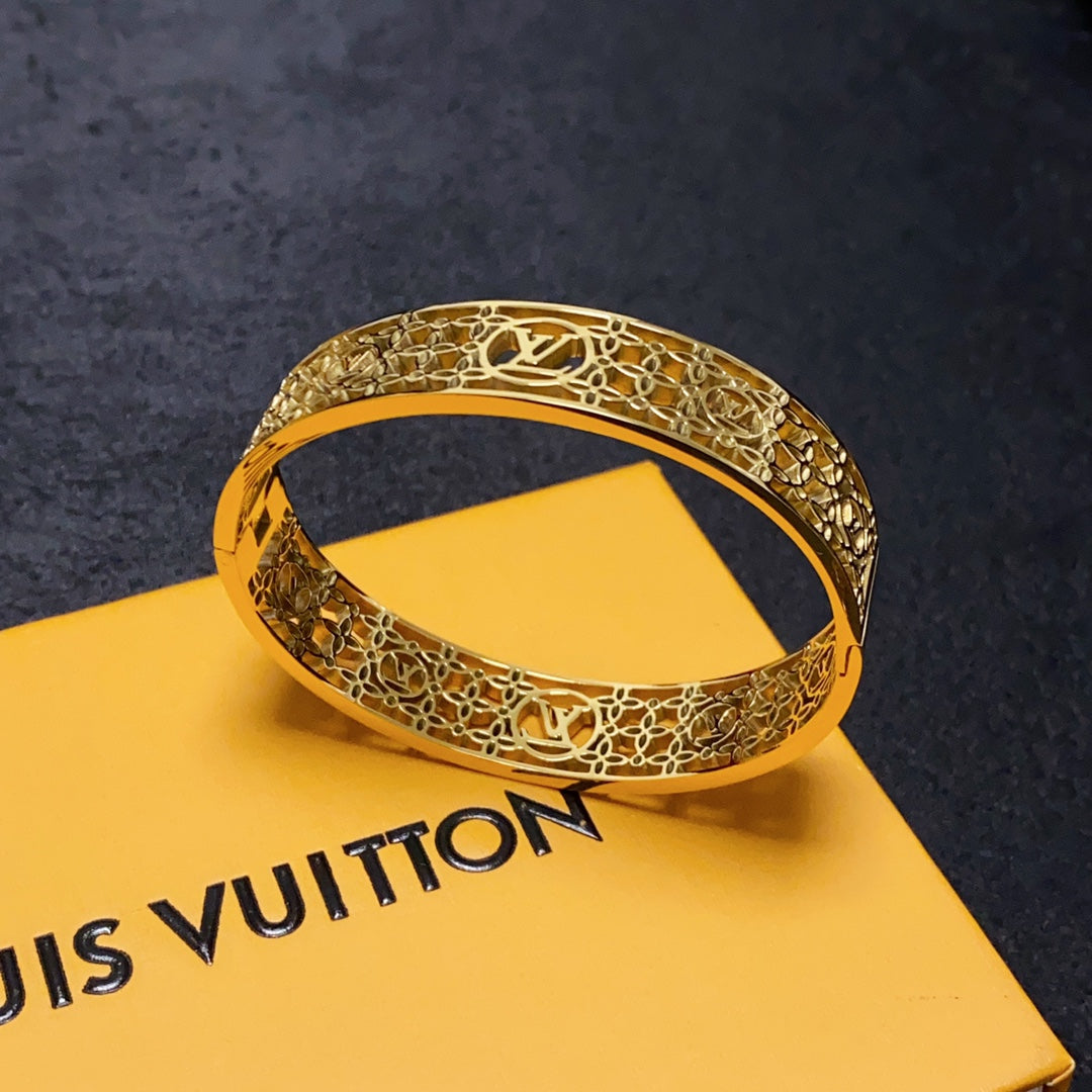 Louis Vuitton Hollow Bracelet