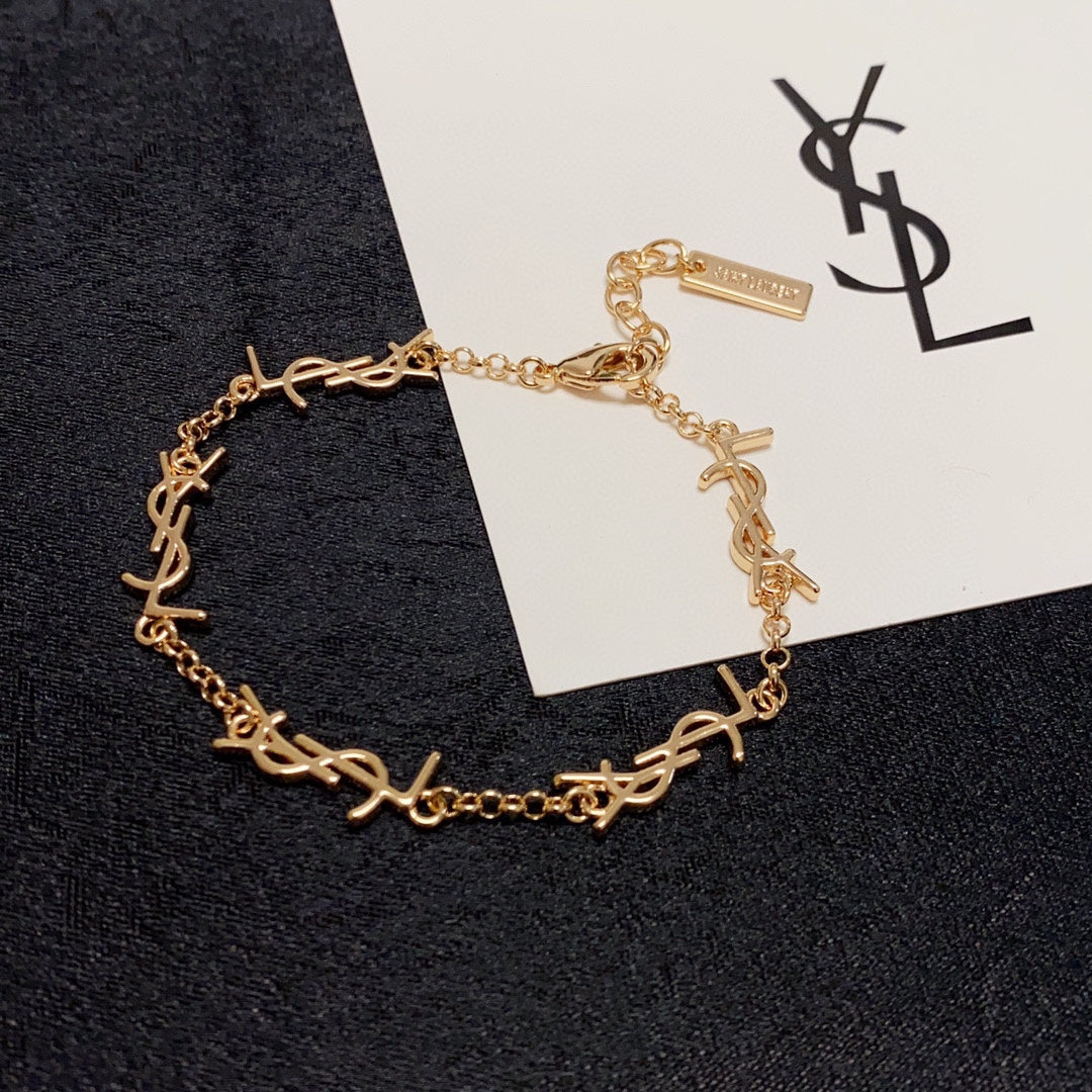 YSL Mini Cassan Bracelet