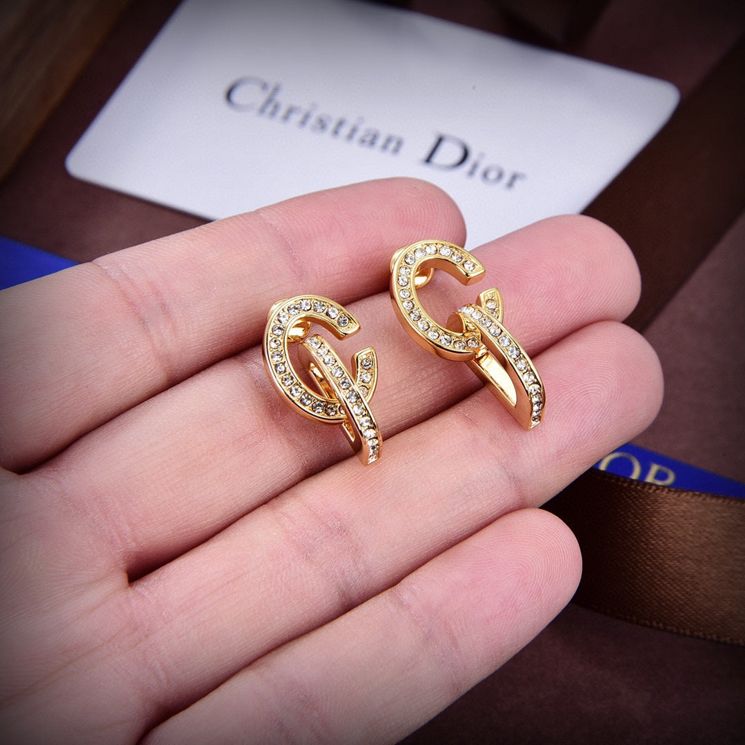 Dior Lock Earrings