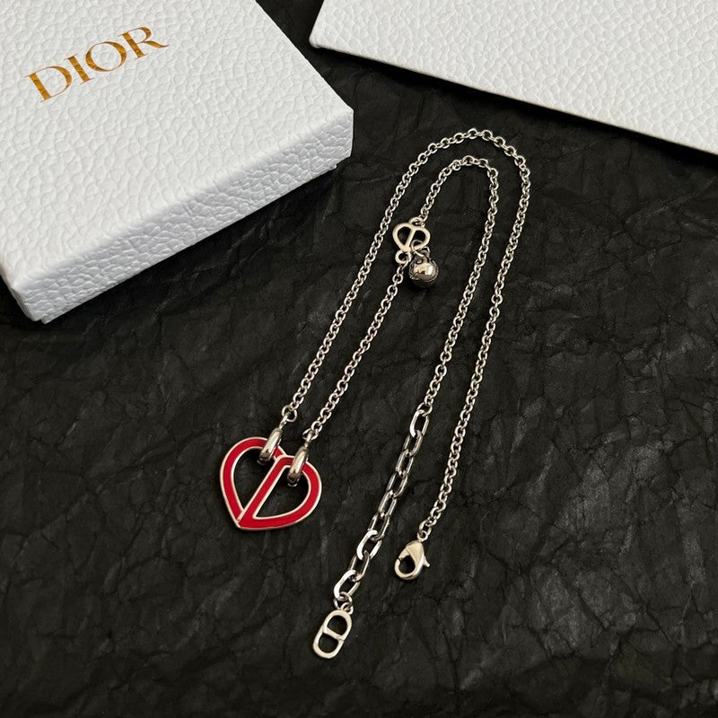 Dior Heart Necklace