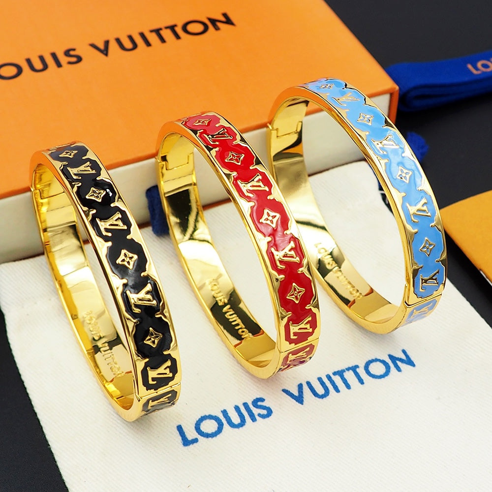 Louis Vuitton Color Monogram Bracelet