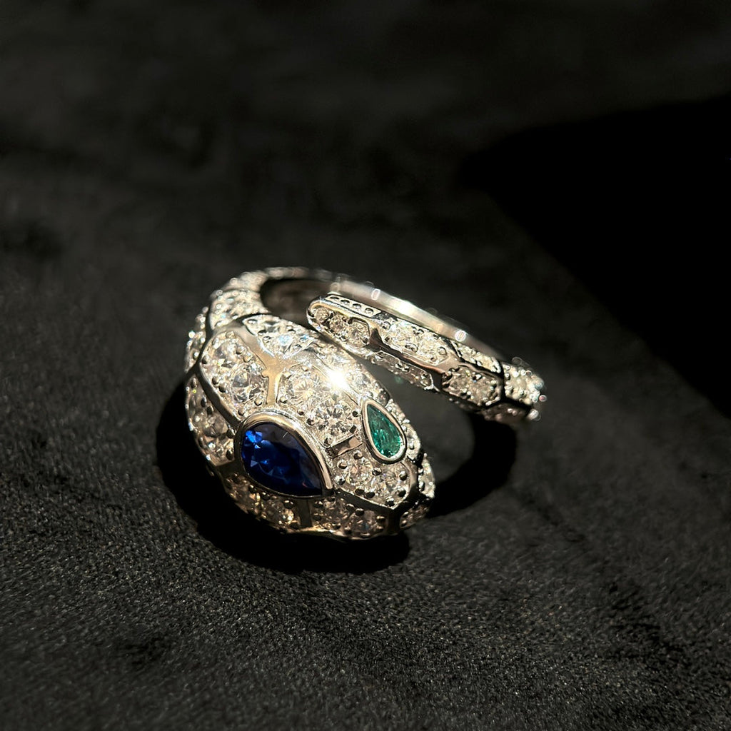 Bvlgari Serpenti Ring - 18K Rose Gold