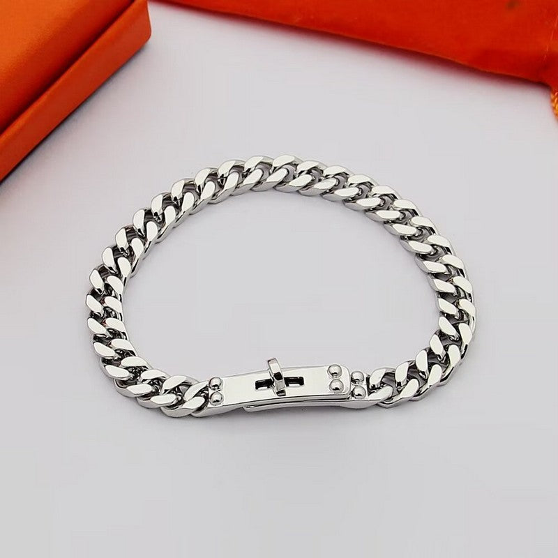 Hermes Kelly Chain Bracelet - 18K Gold