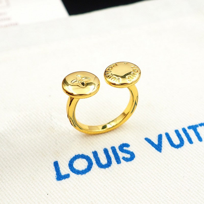 Louis Vuitton Studs Ring - 18K Gold