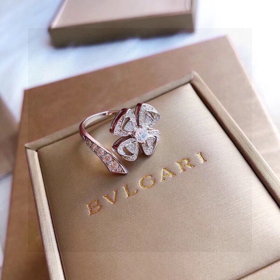 Bvlgari Fiorever Ring - 18K White Gold