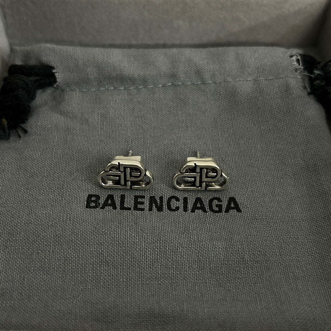 Balenciaga Vintage Earrings - 18K Gold