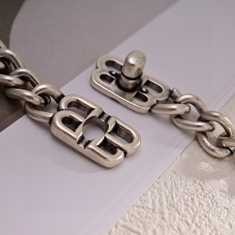 Balenciaga Monaco Chain Necklace