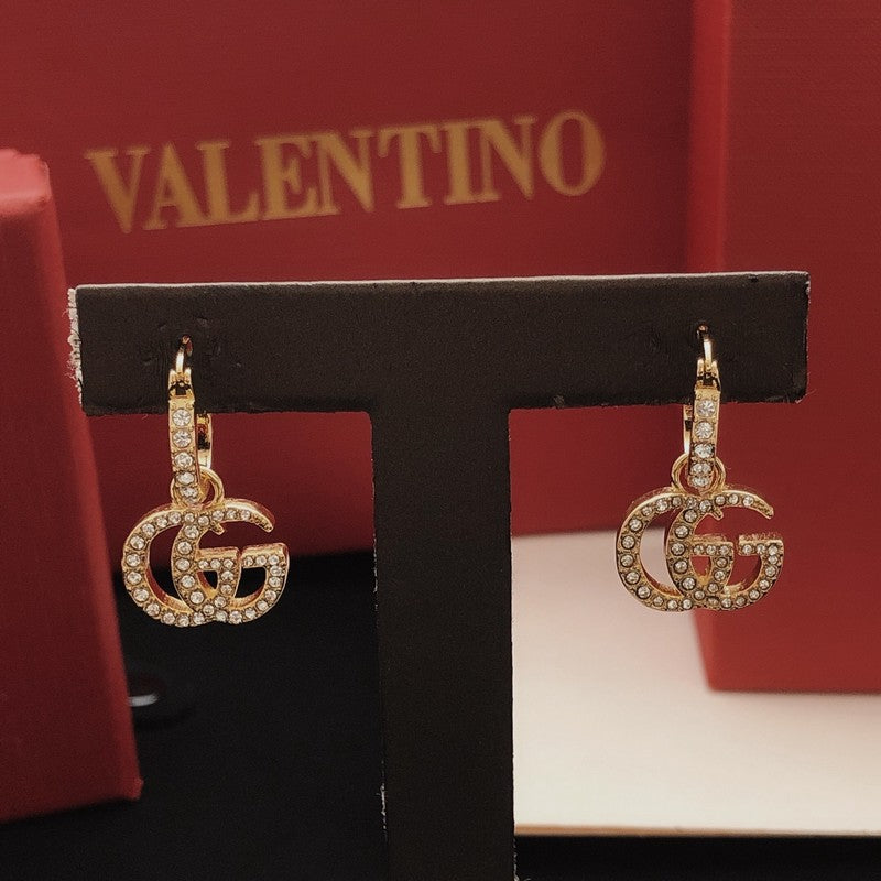 GucciDiamond Earrings - 18K Gold