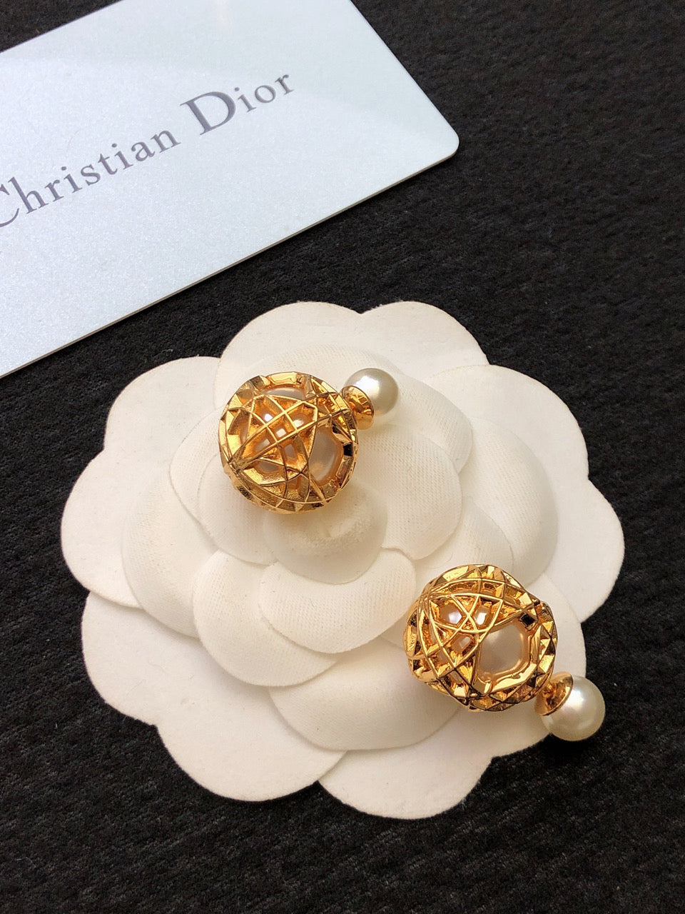 Dior Tribales Earrings - 3 cm Height