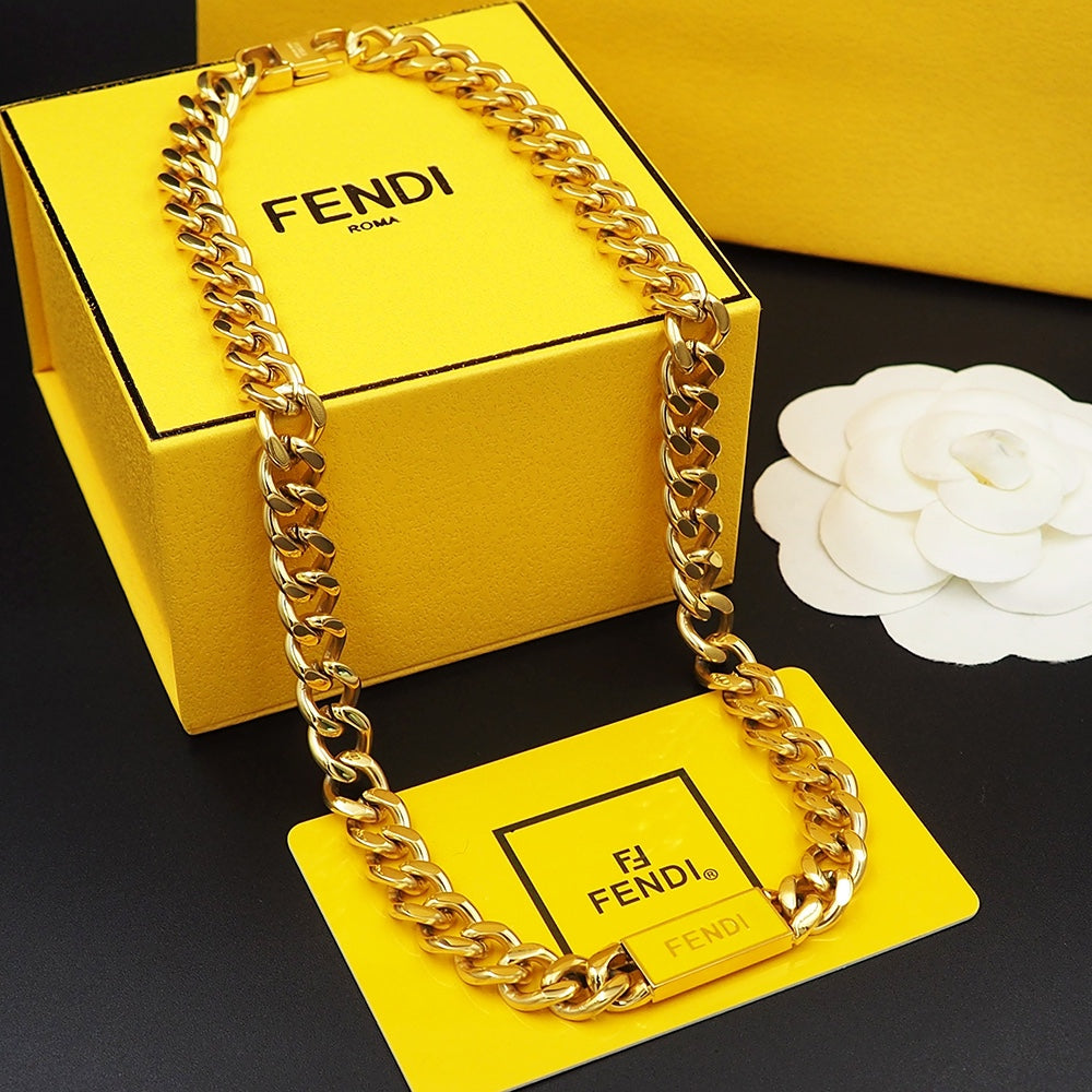 Fendi Chain Necklace