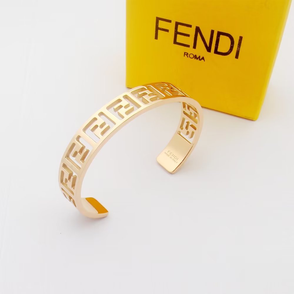 Fendi Forever Bracelet - 18K Gold