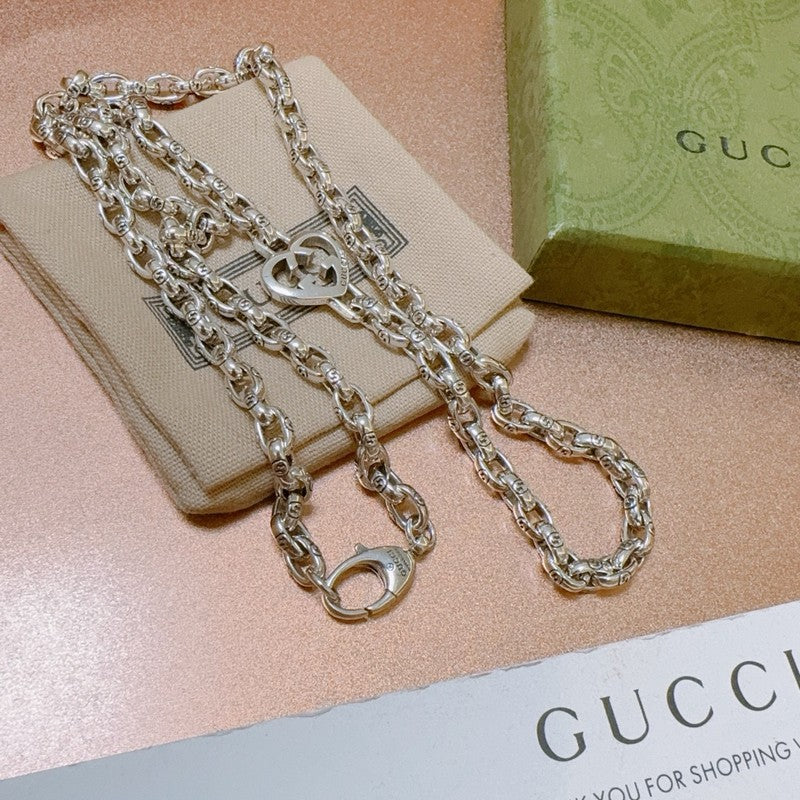 Gucci Double G Classic Chain Necklace