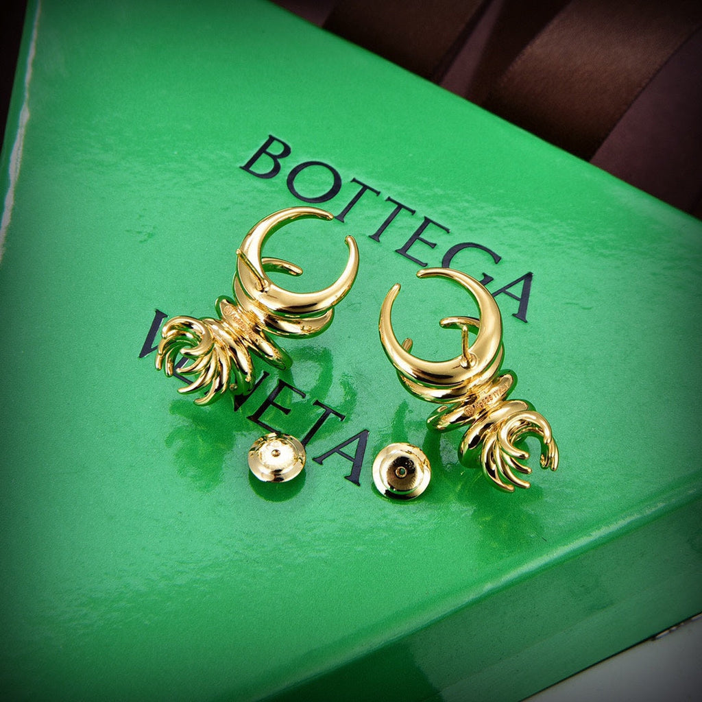 Bvlgari Earrings - 18K Gold