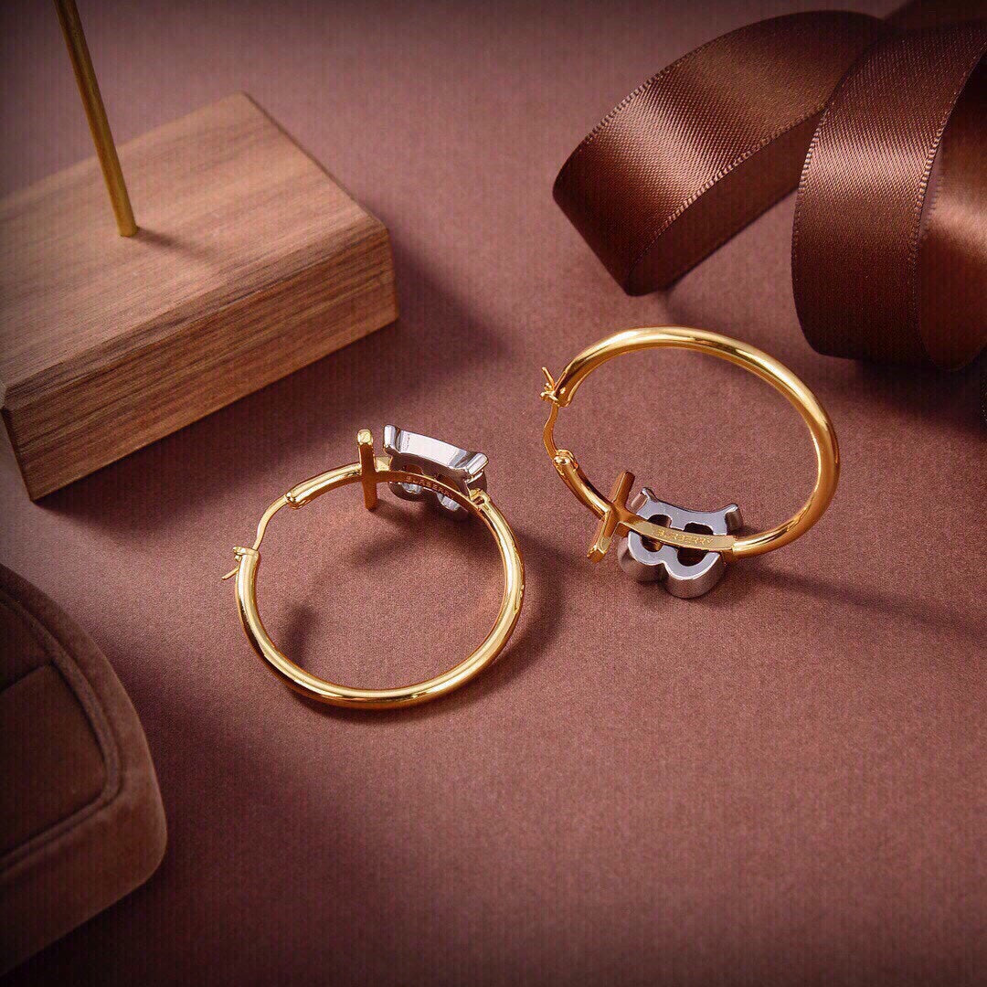 Balenciaga Earrings - 18K Yellow Gold