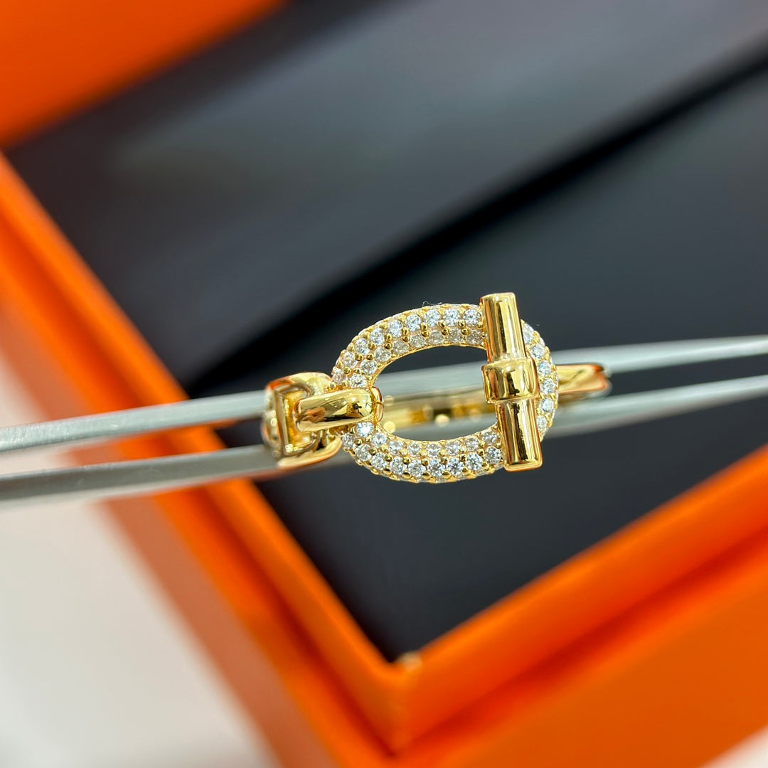 Hermes Adage Ring - 18K Gold