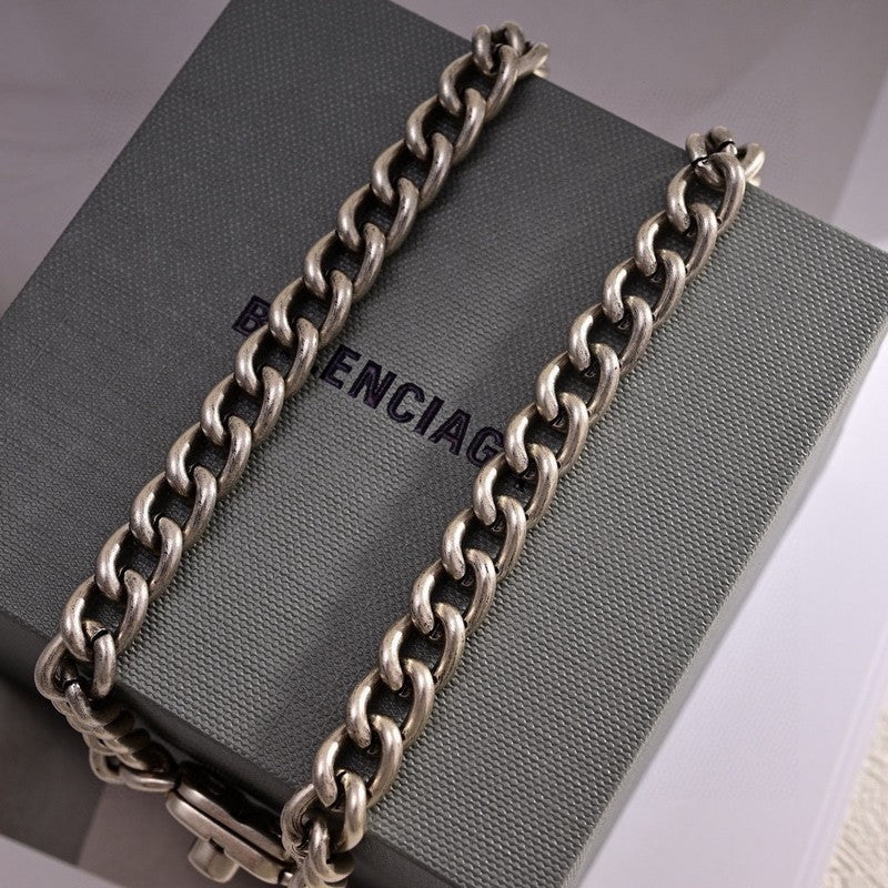 Balenciaga Monaco Chain Necklace