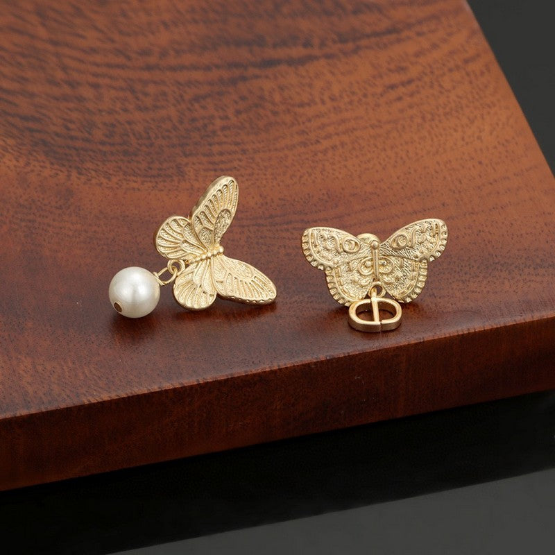 Dior Butterfly Earrings
