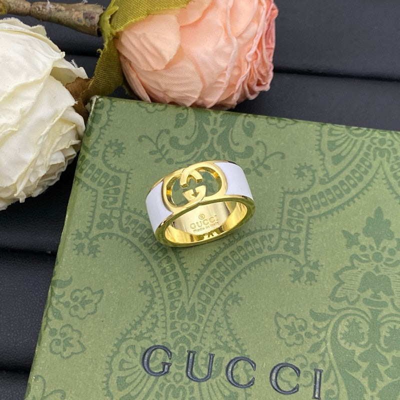 GucciColor Ring - 18K Yellow Gold