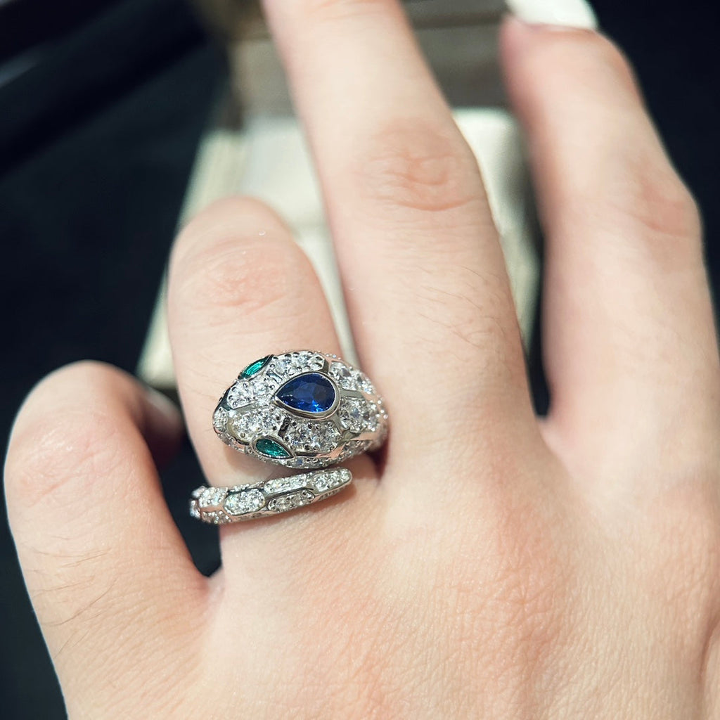 Bvlgari Serpenti Ring - 18K Rose Gold