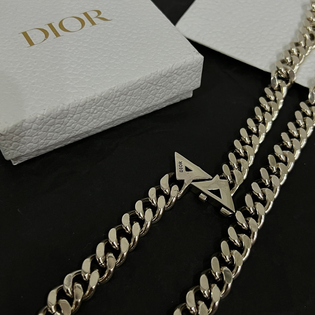 Dior Diamond Chain Necklace